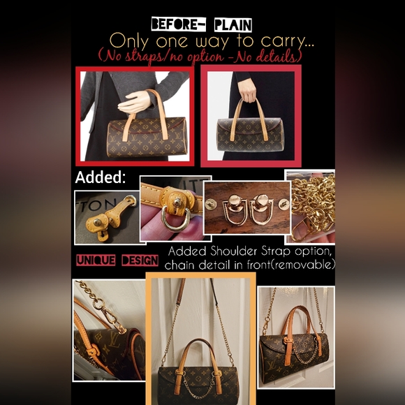 LOUIS VUITTON monogram Authentic Bag(🎁free surprise gift) - Picture 4 of 10